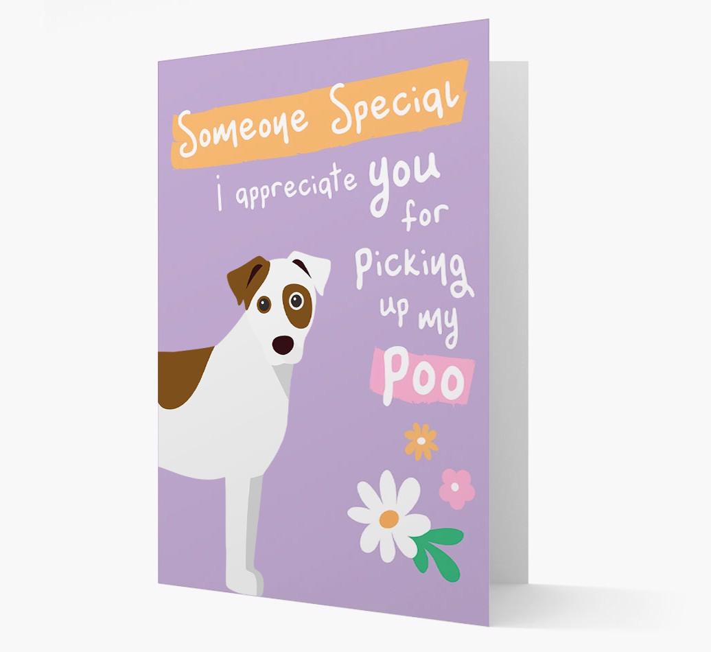 'Someone Special' - Personalized {breedFullName} Card