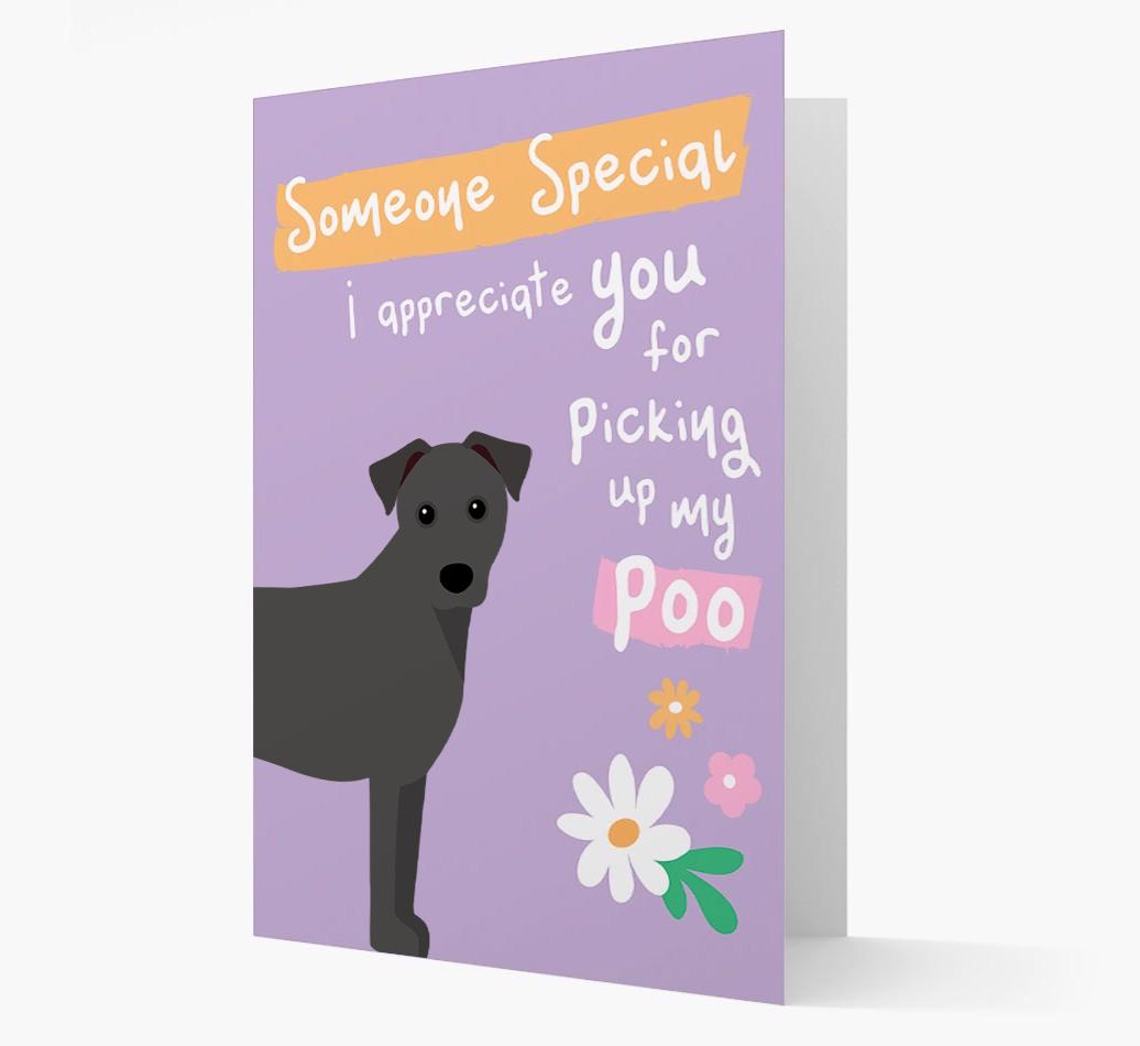 'Someone Special' - Personalized {breedFullName} Card