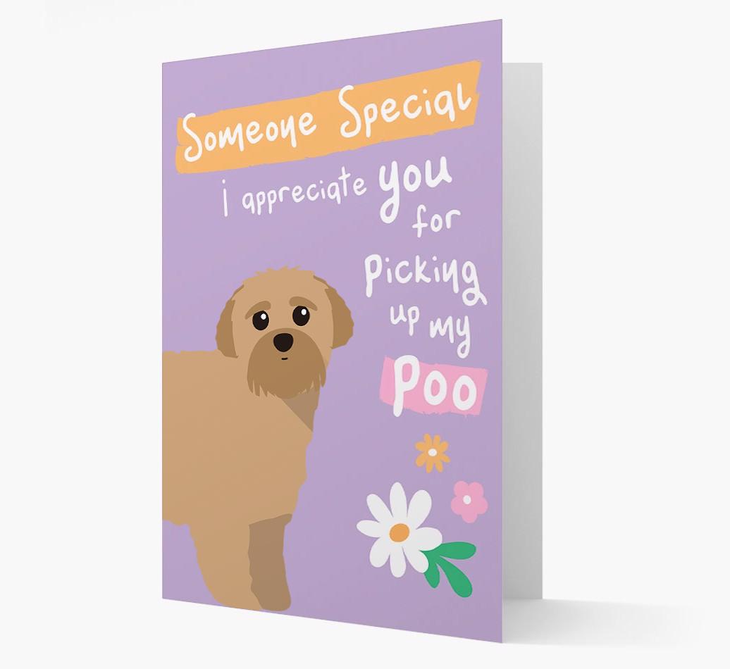 'Someone Special' - Personalized {breedFullName} Card