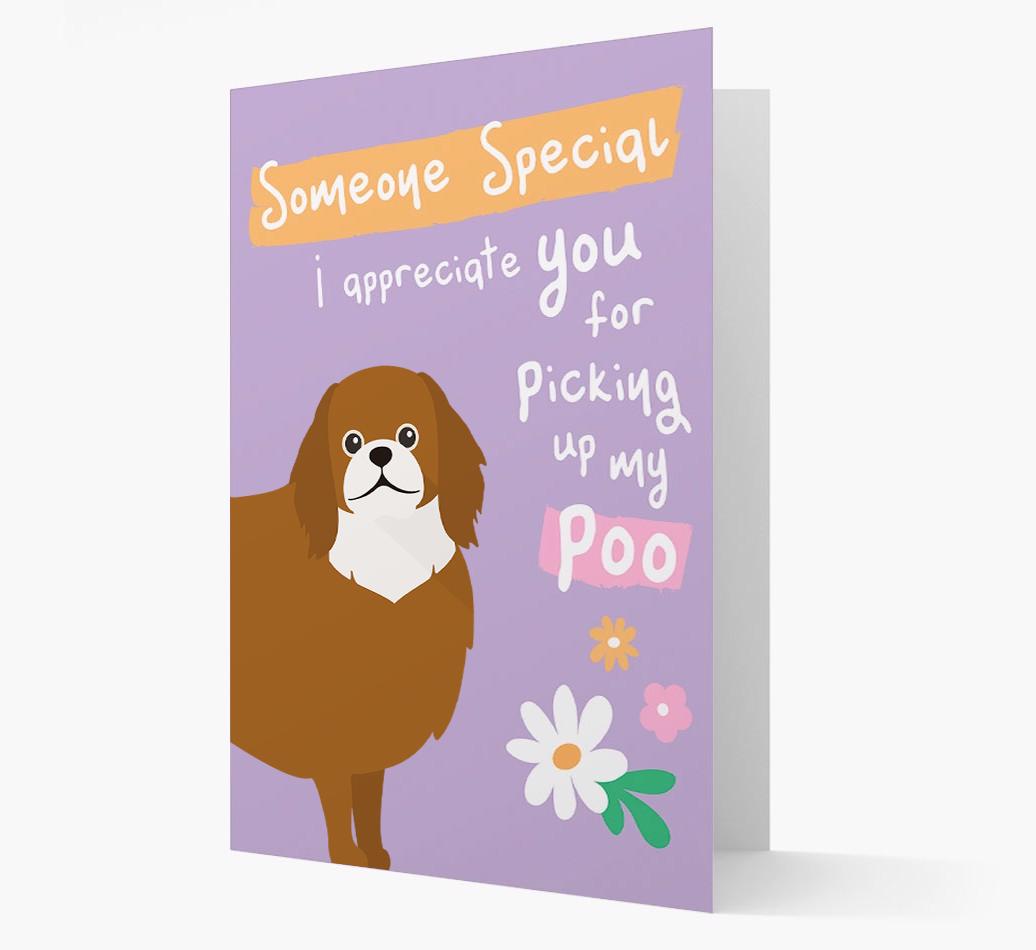 'Someone Special' - Personalized {breedFullName} Card