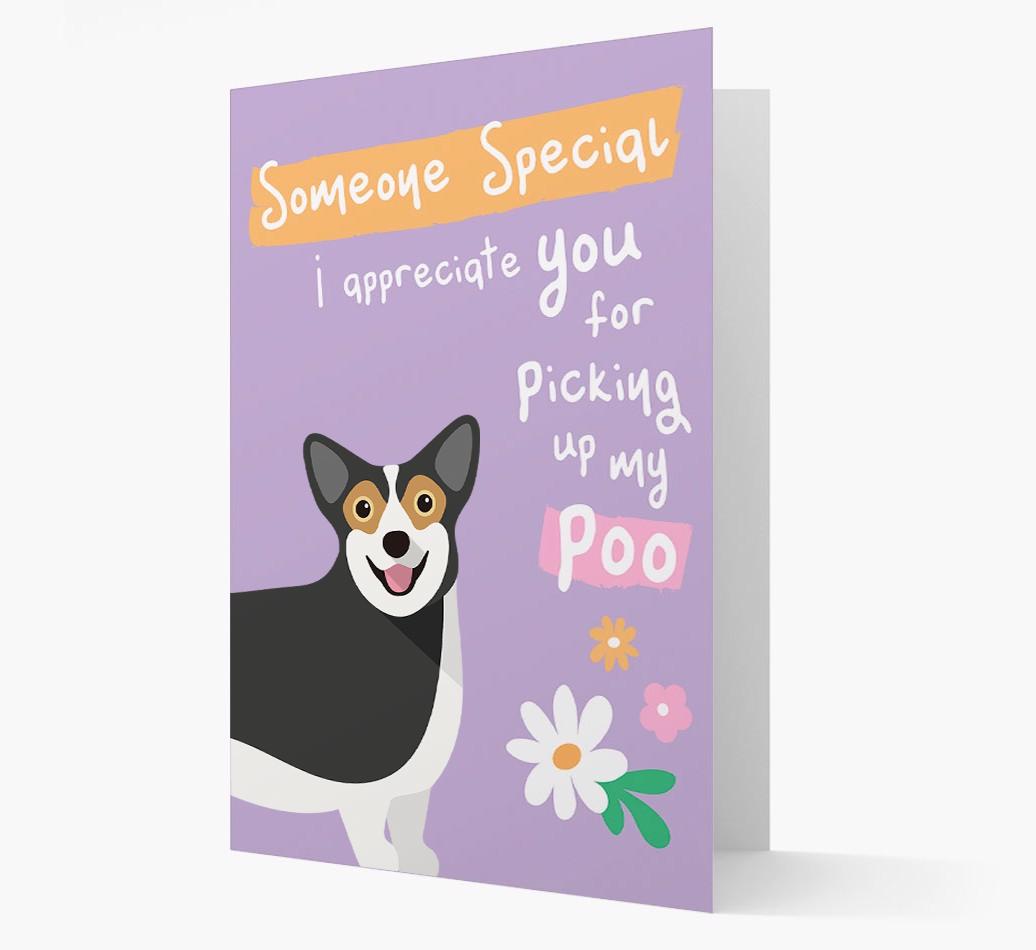 'Someone Special' - Personalized {breedFullName} Card