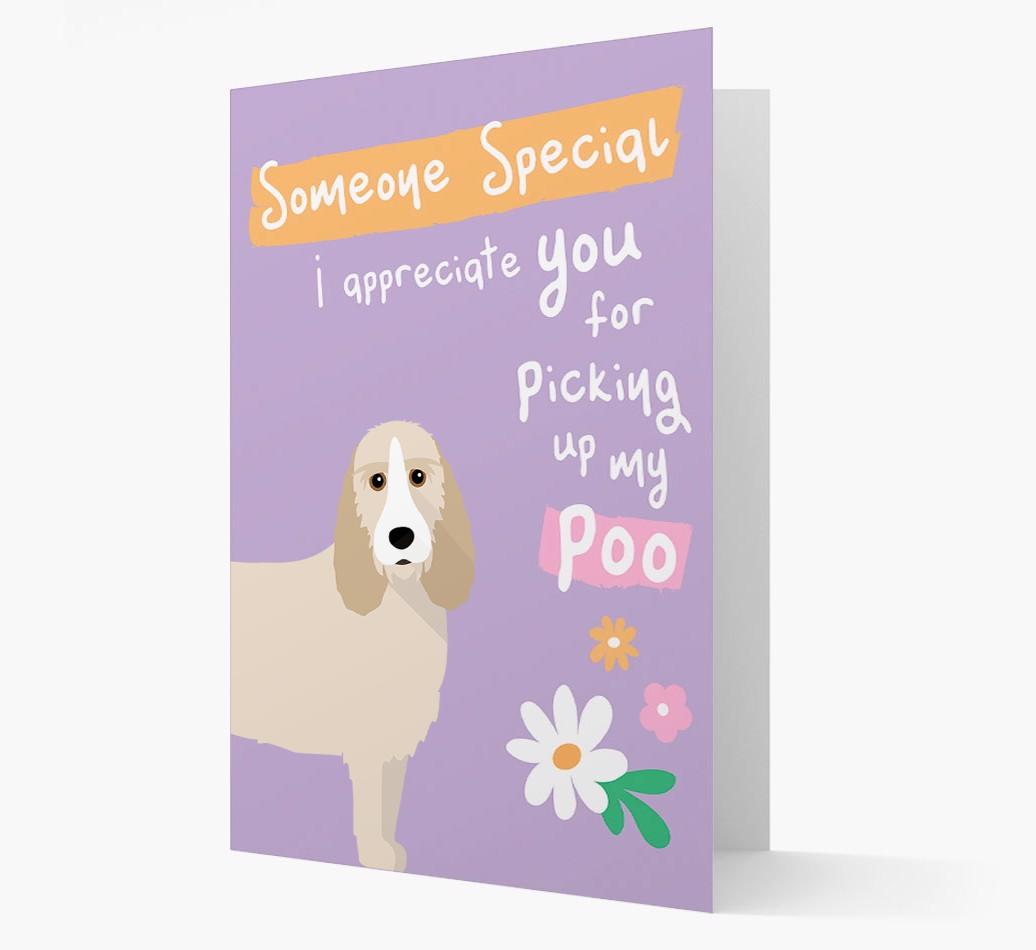 'Someone Special' - Personalized {breedFullName} Card