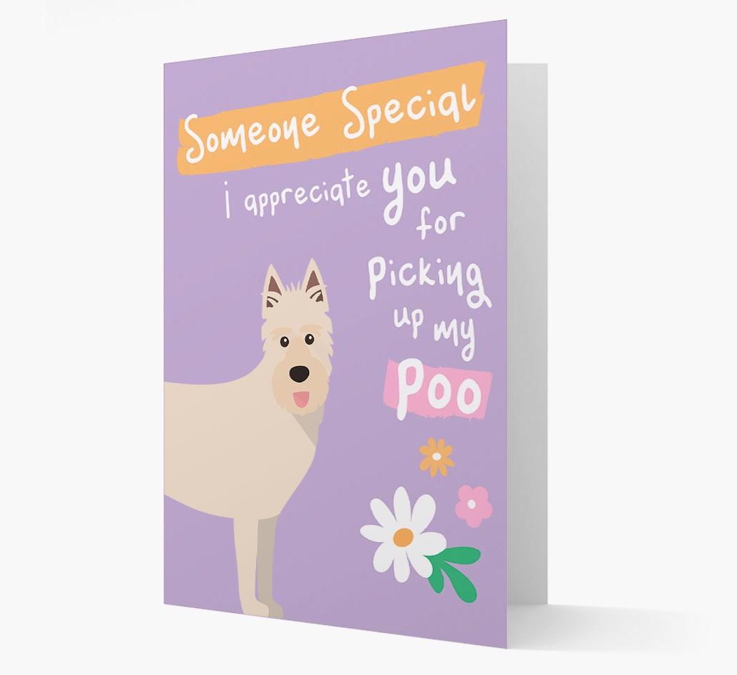 'Someone Special' - Personalized {breedFullName} Card