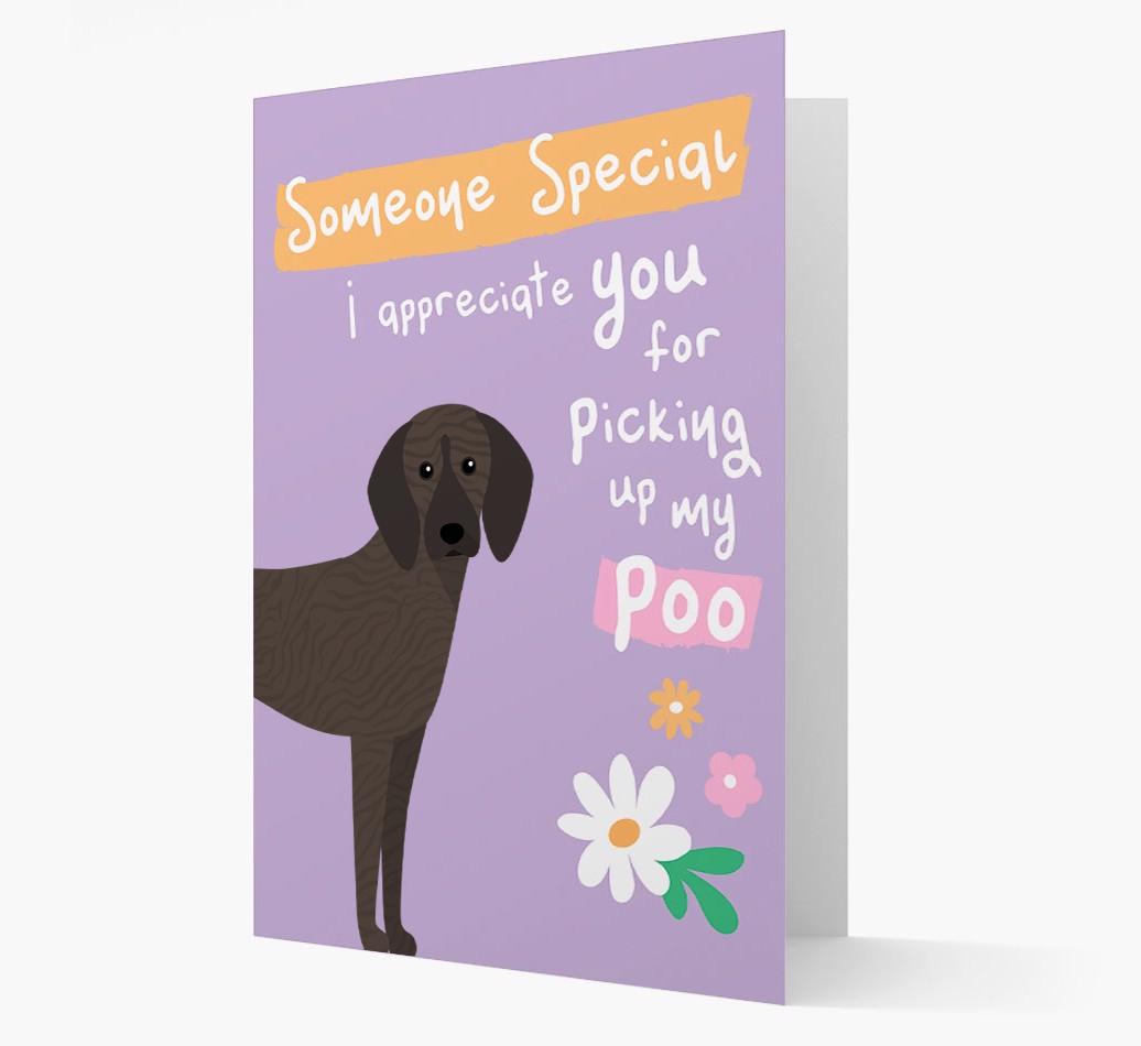'Someone Special' - Personalized {breedFullName} Card