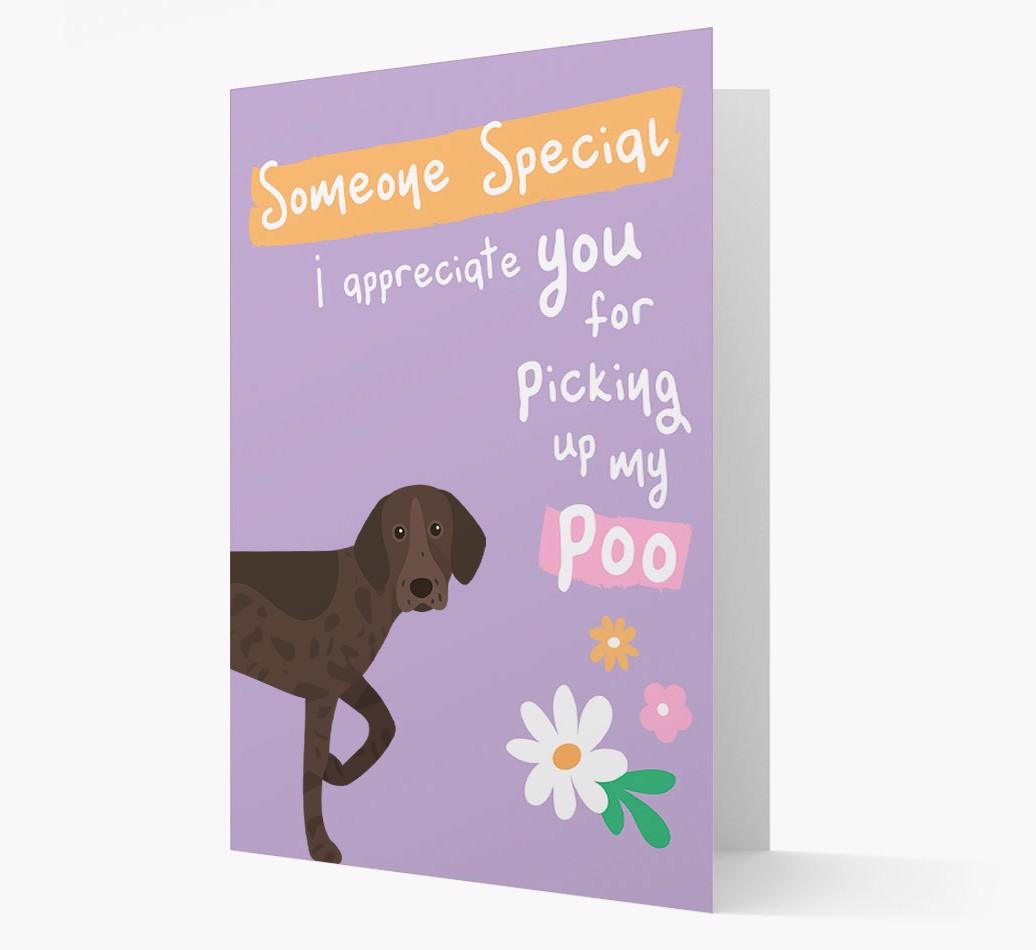 'Someone Special' - Personalized {breedFullName} Card