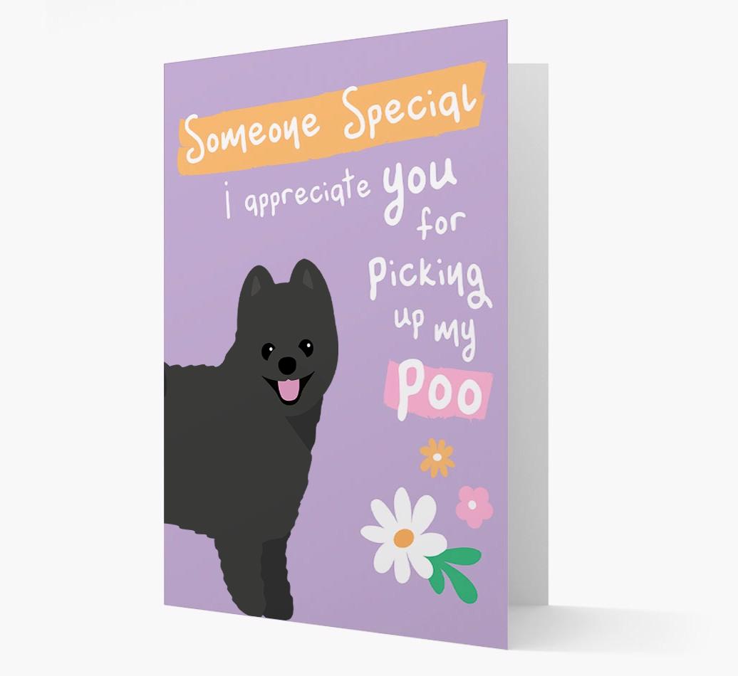 'Someone Special' - Personalized {breedFullName} Card