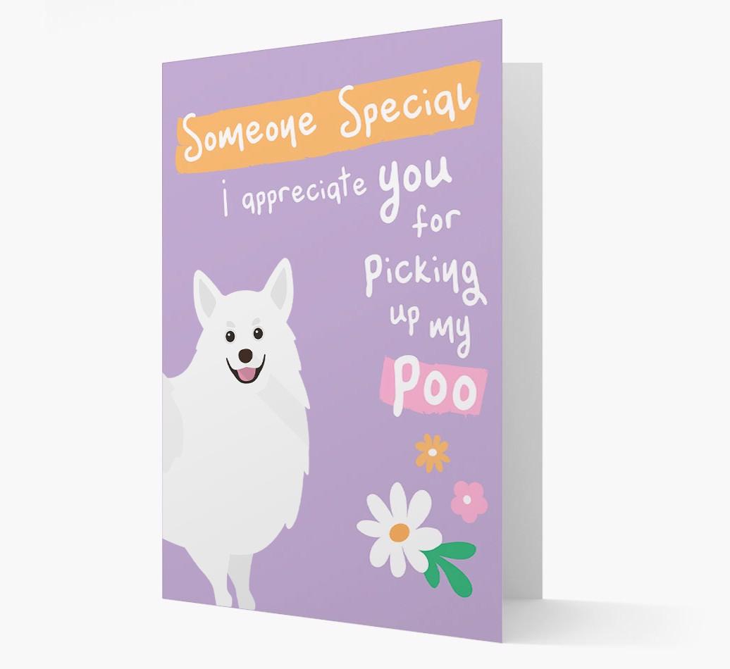 'Someone Special' - Personalized {breedFullName} Card