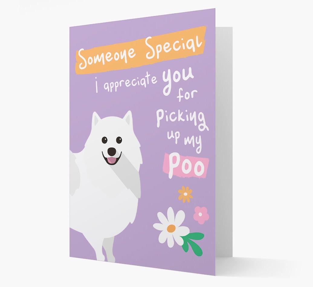 'Someone Special' - Personalized {breedFullName} Card
