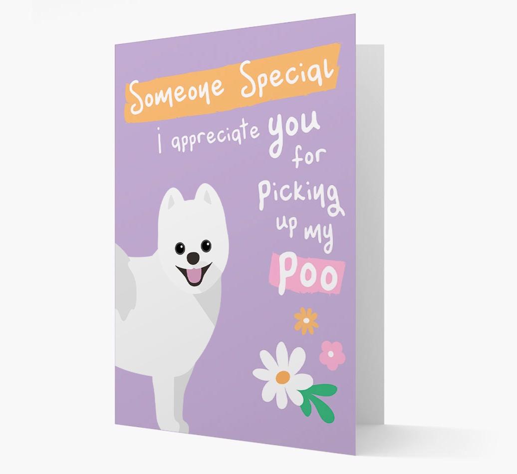 'Someone Special' - Personalized {breedFullName} Card