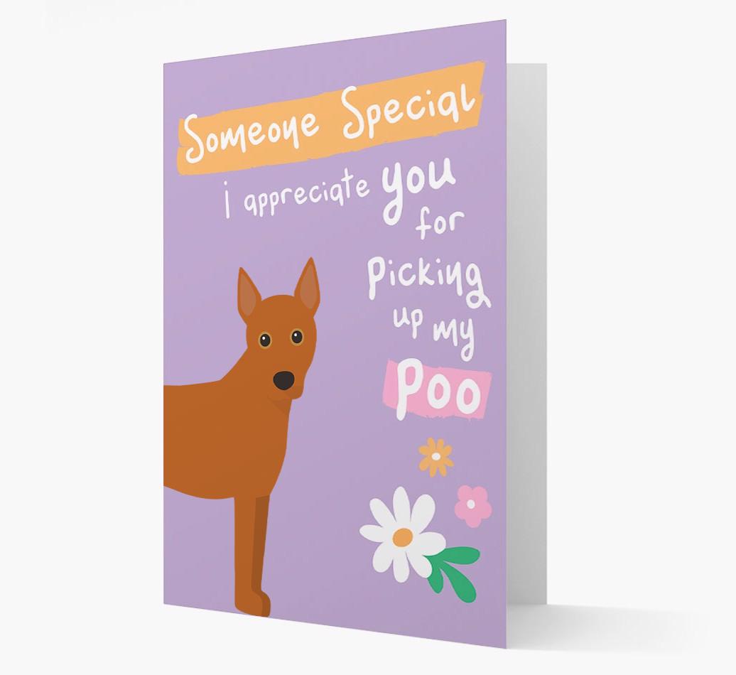 'Someone Special' - Personalized {breedFullName} Card