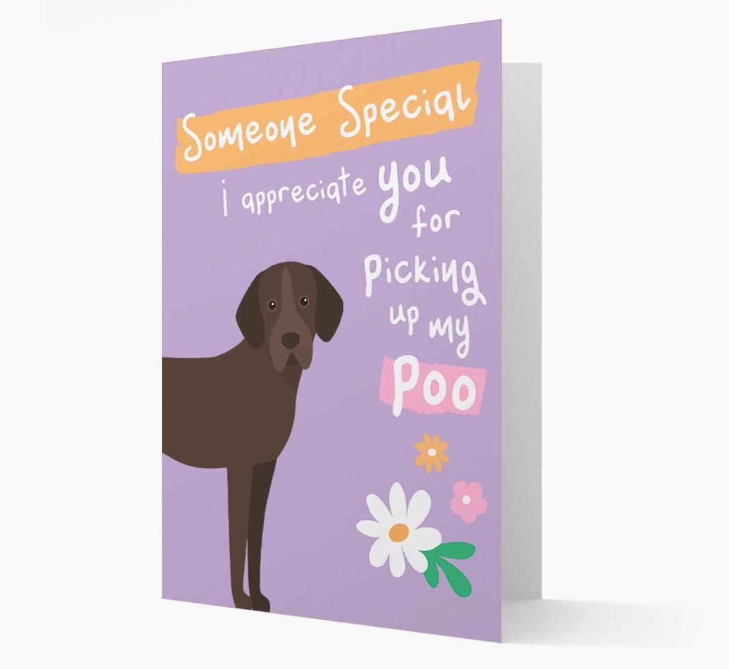 'Someone Special' - Personalized {breedFullName} Card