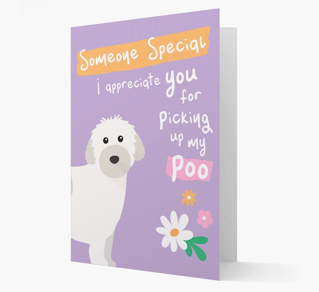 'Someone Special' - Personalized {breedFullName} Card