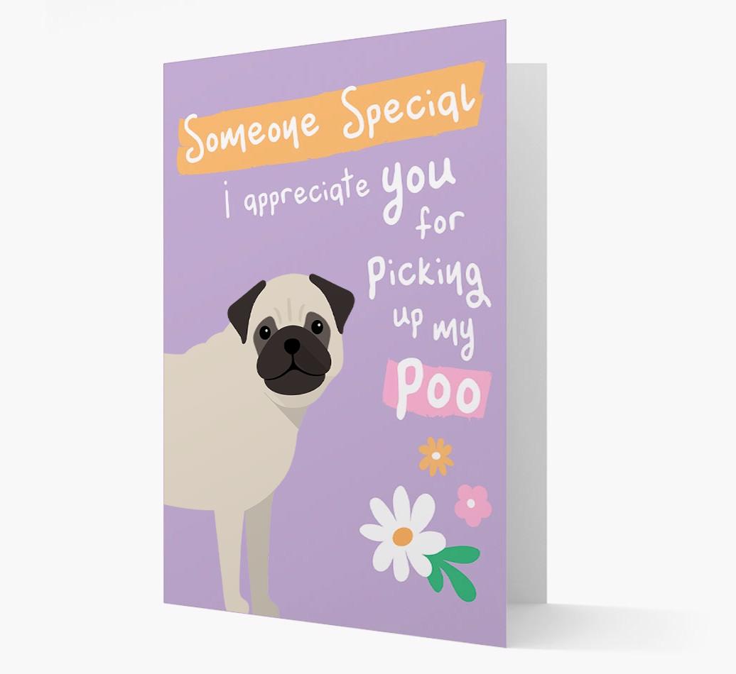 'Someone Special' - Personalized {breedFullName} Card