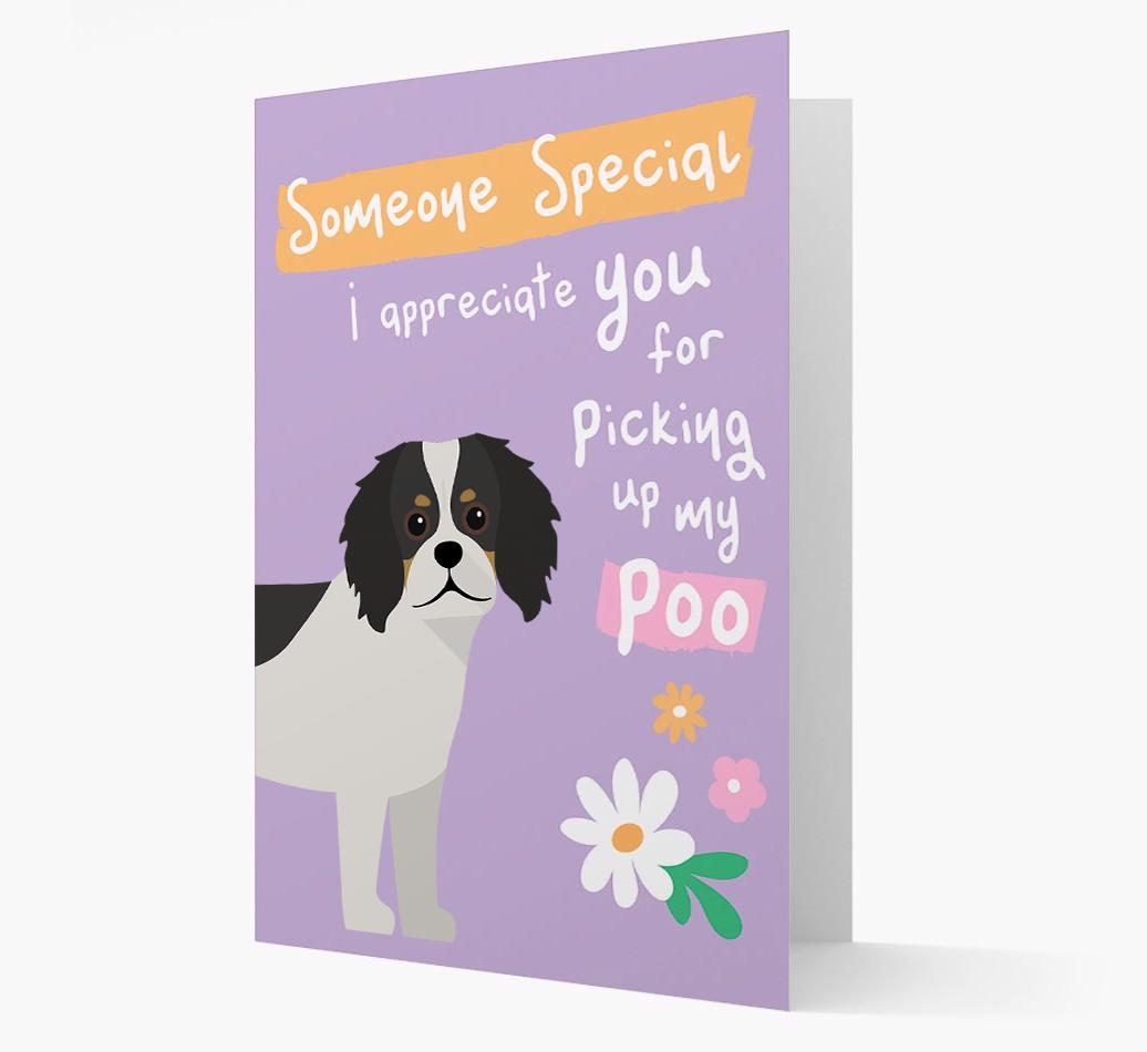 'Someone Special' - Personalized {breedFullName} Card
