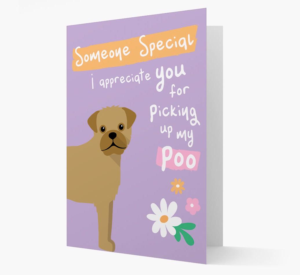 'Someone Special' - Personalized {breedFullName} Card