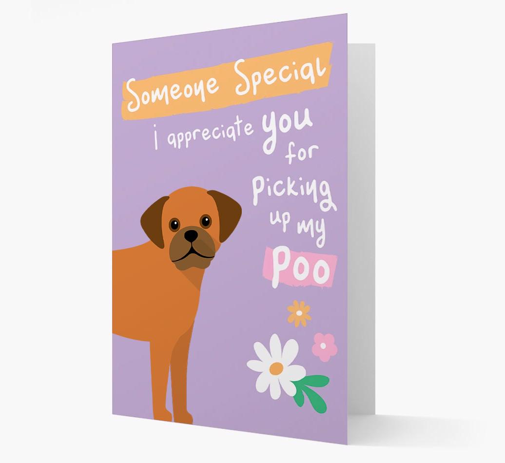 'Someone Special' - Personalized {breedFullName} Card