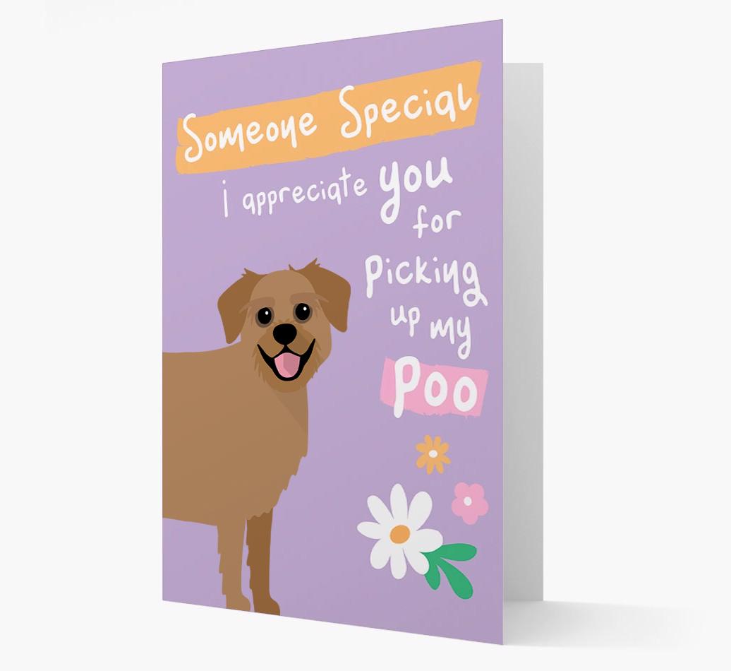 'Someone Special' - Personalized {breedFullName} Card