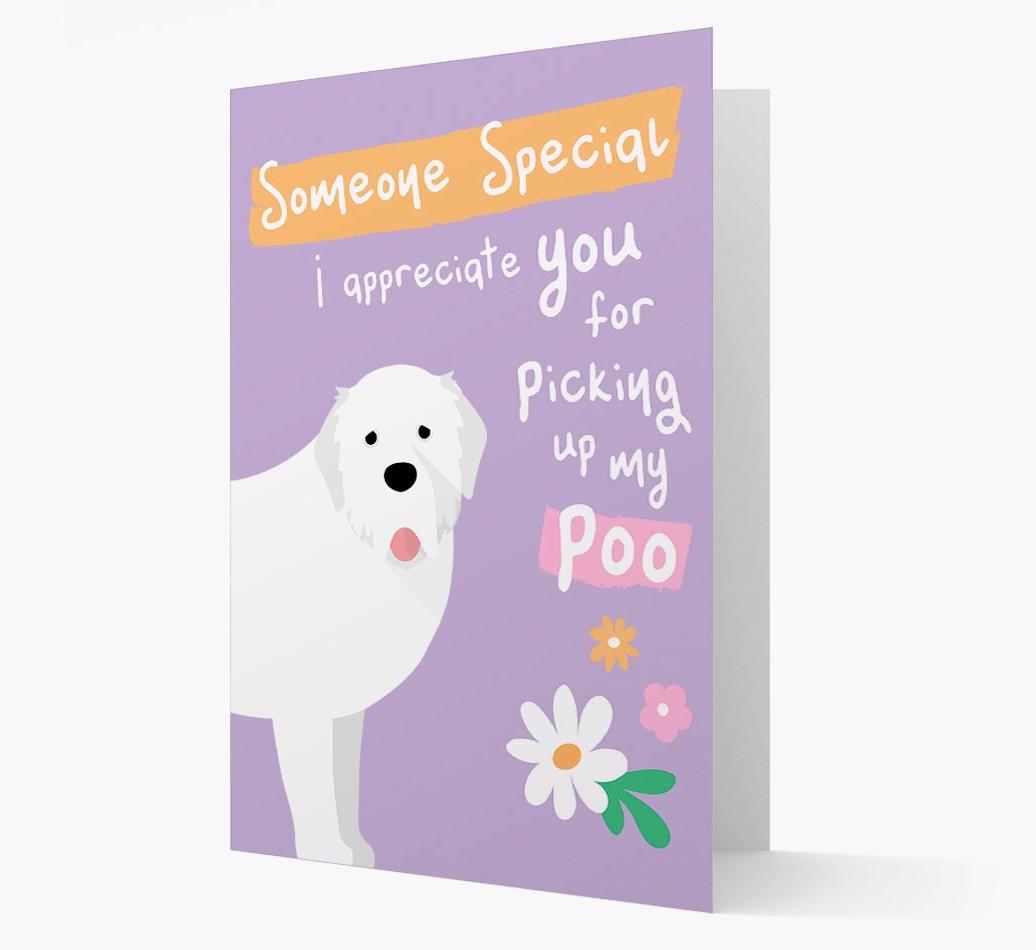 'Someone Special' - Personalized {breedFullName} Card