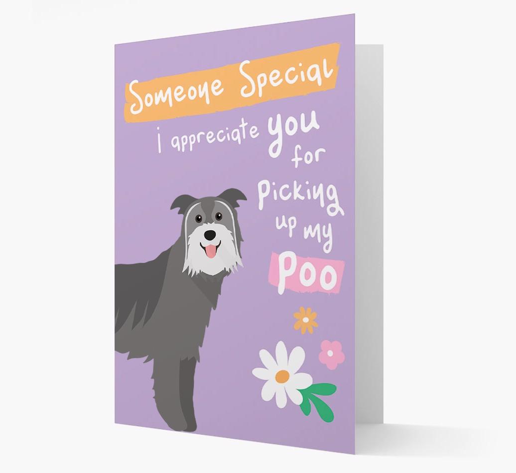 'Someone Special' - Personalized {breedFullName} Card
