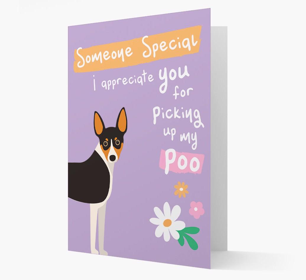 'Someone Special' - Personalized {breedFullName} Card