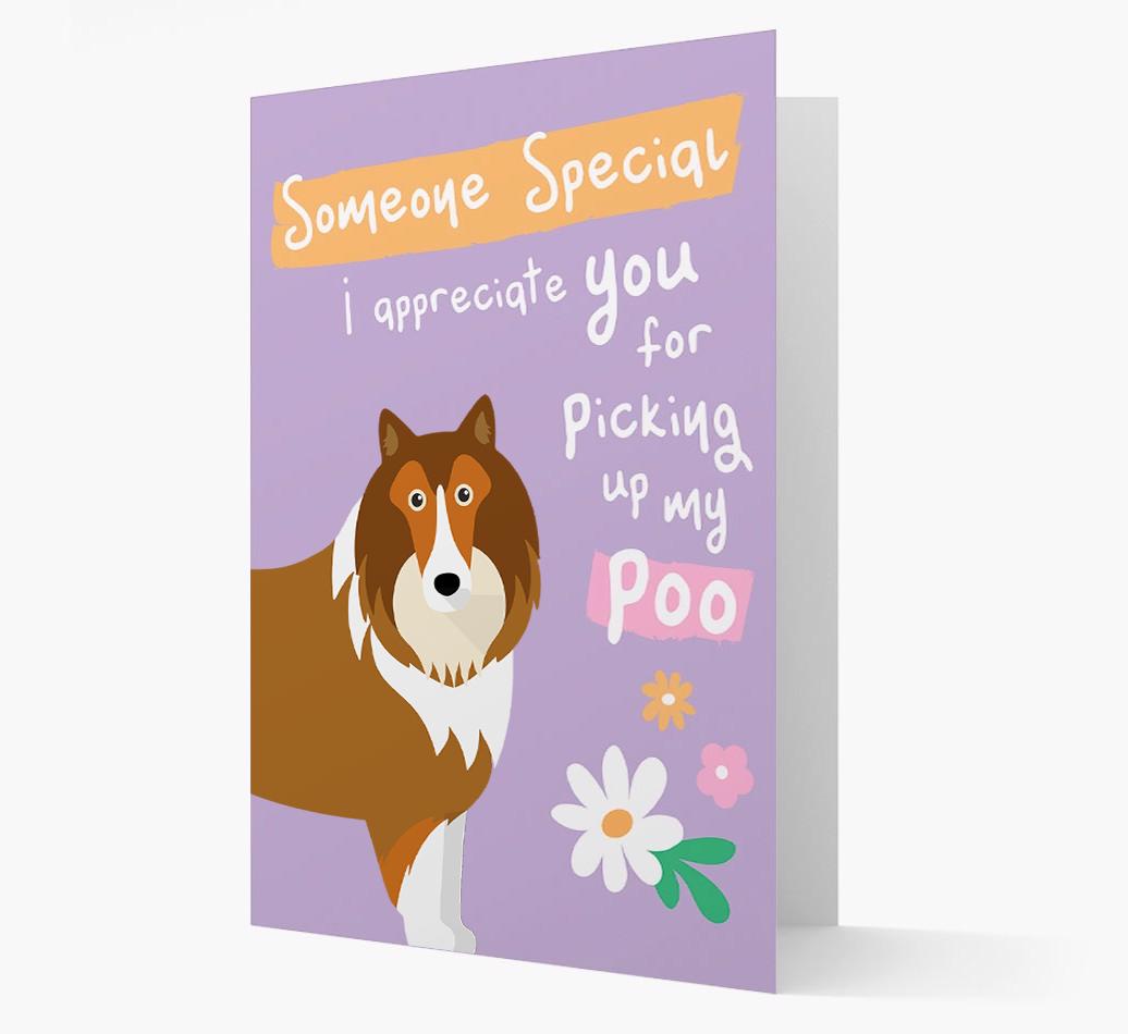 'Someone Special' - Personalized {breedFullName} Card