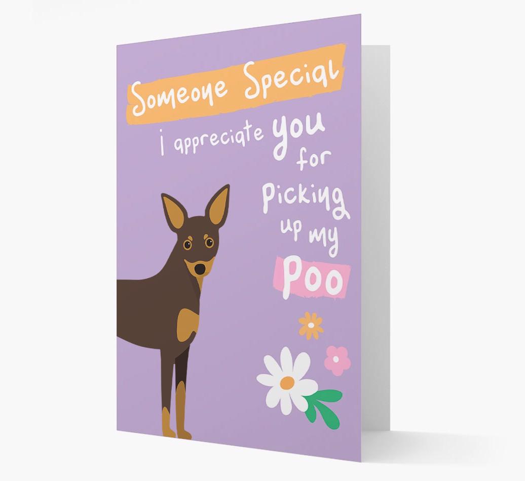 'Someone Special' - Personalized {breedFullName} Card
