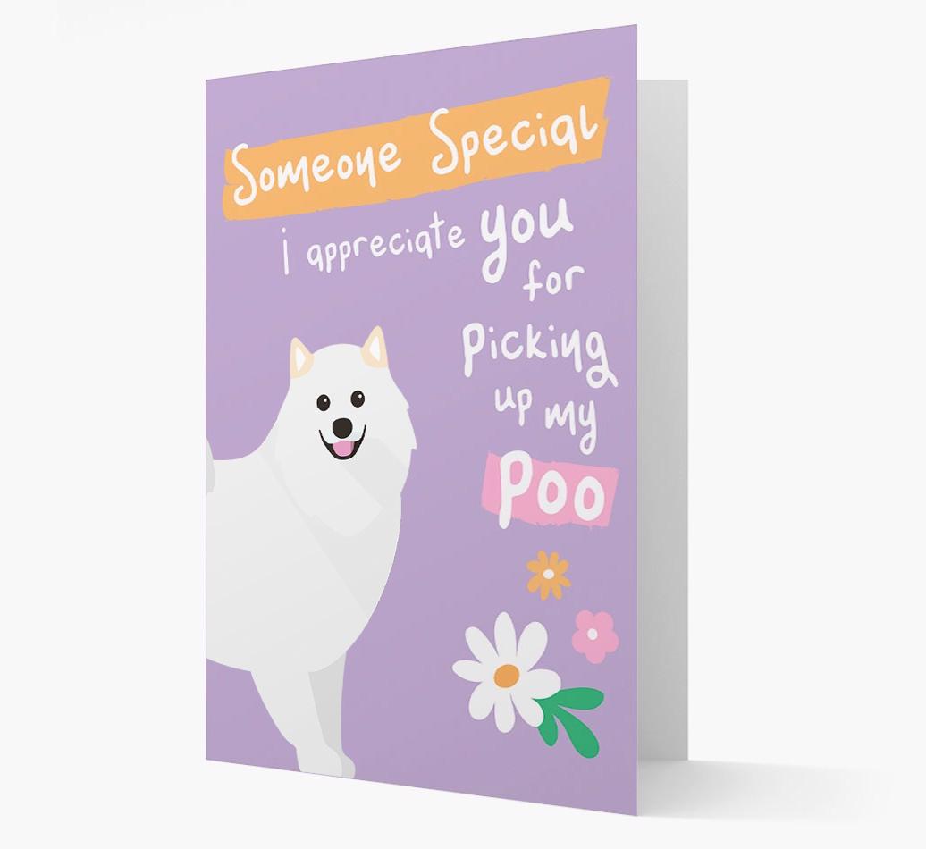 'Someone Special' - Personalized {breedFullName} Card