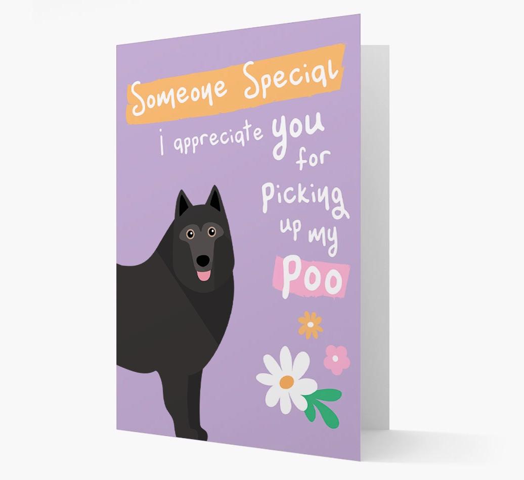 'Someone Special' - Personalized {breedFullName} Card