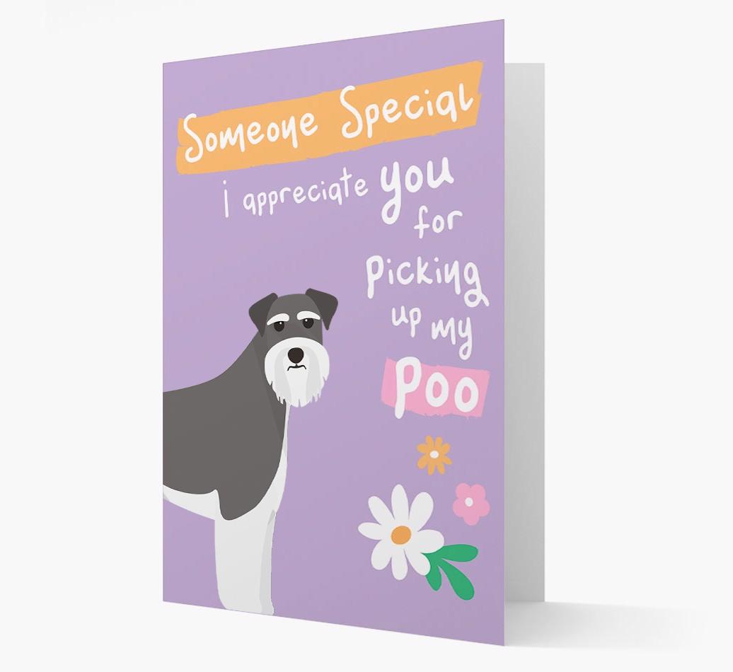 'Someone Special' - Personalized {breedFullName} Card