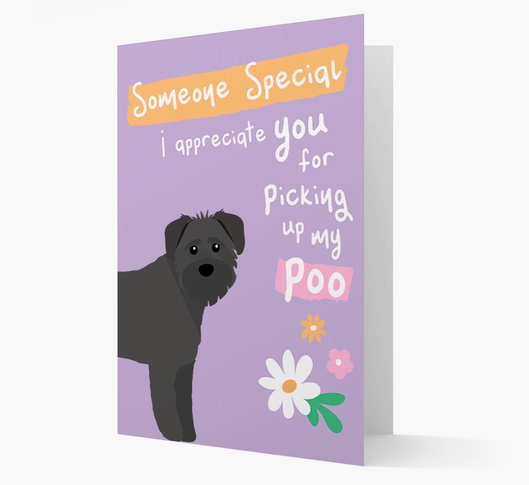 'Someone Special' - Personalized {breedFullName} Card
