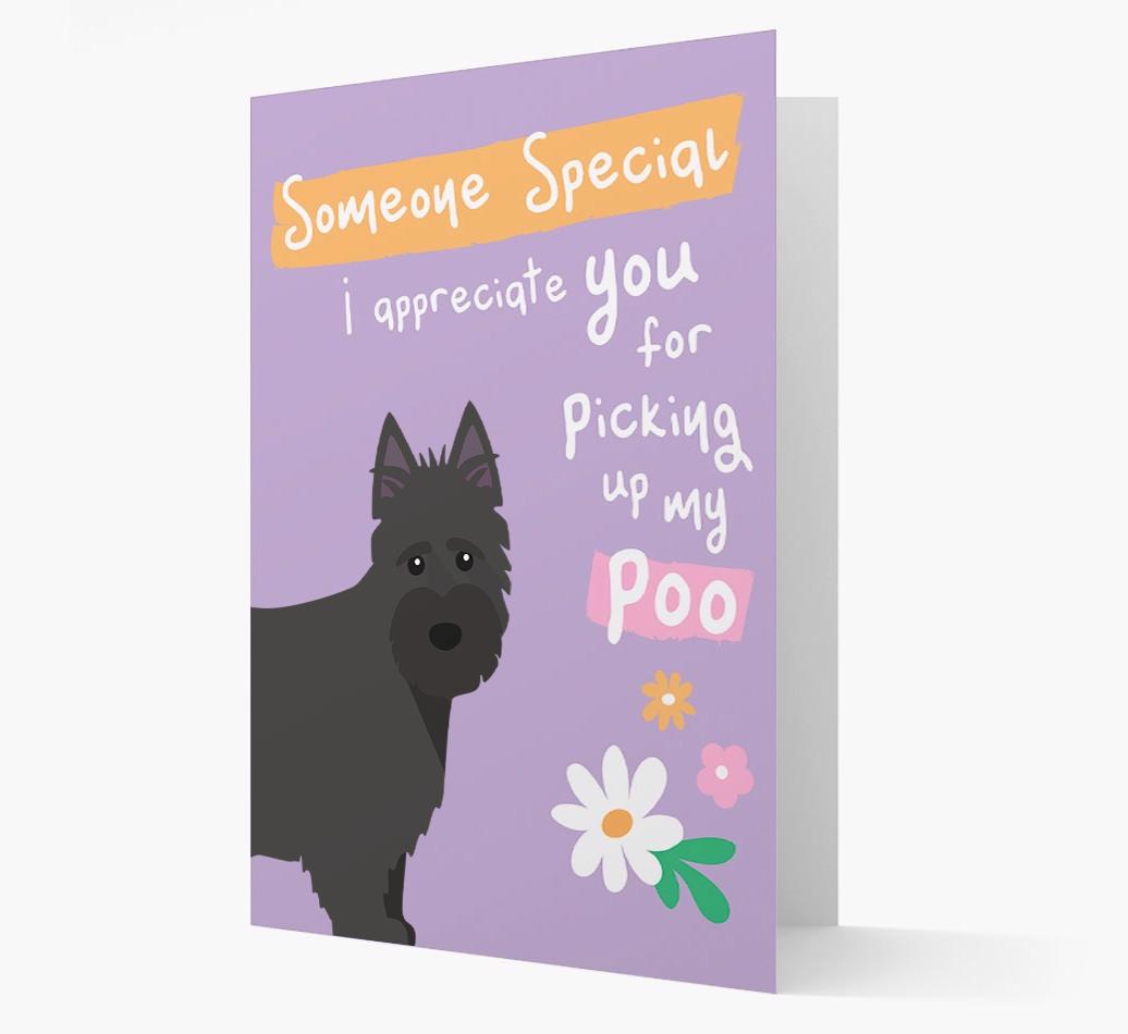 'Someone Special' - Personalized {breedFullName} Card