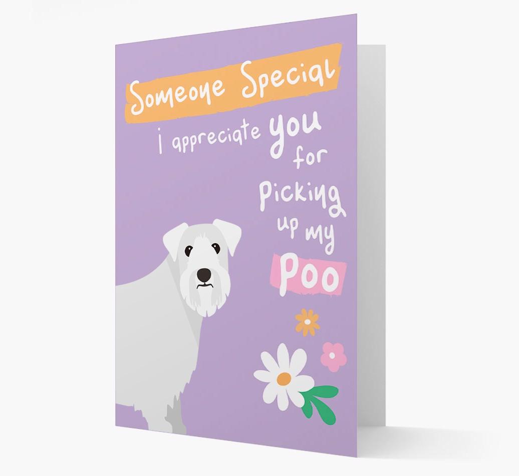 'Someone Special' - Personalized {breedFullName} Card