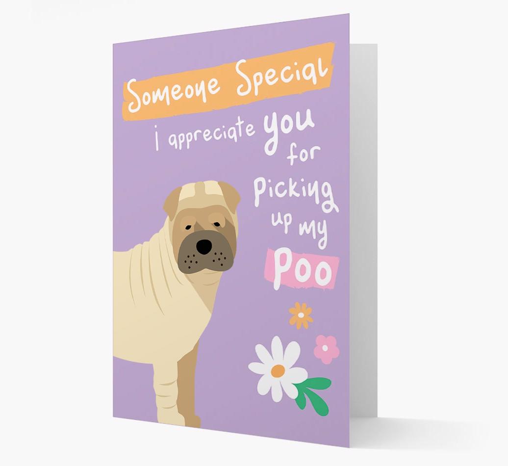 'Someone Special' - Personalized {breedFullName} Card