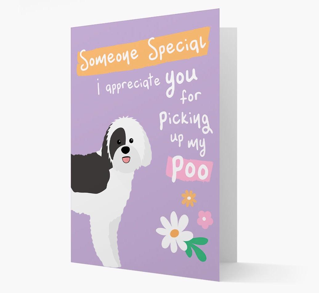 'Someone Special' - Personalized {breedFullName} Card
