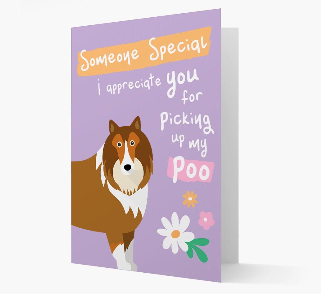 'Someone Special' - Personalized {breedFullName} Card