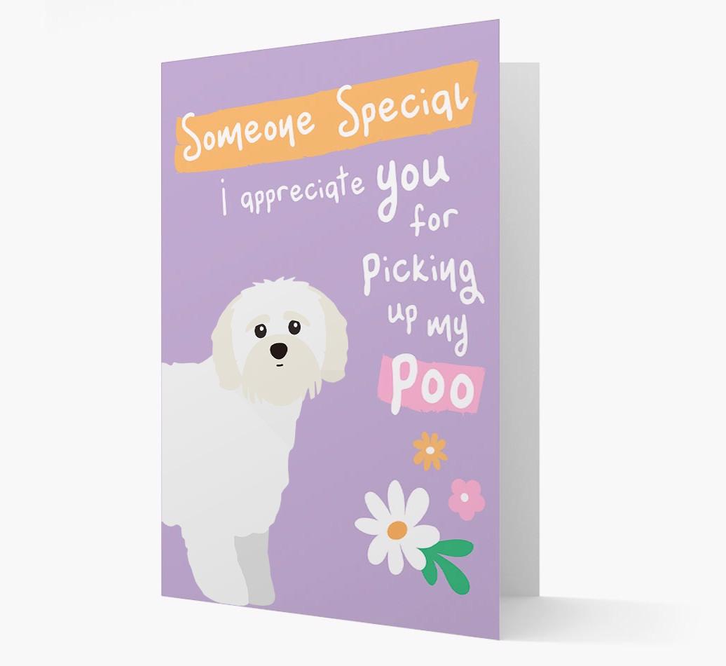 'Someone Special' - Personalized {breedFullName} Card
