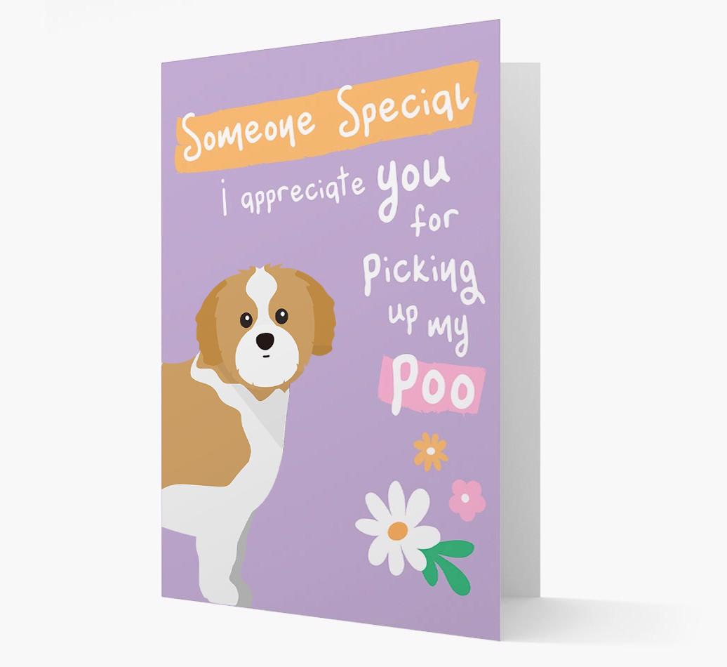 'Someone Special' - Personalized {breedFullName} Card
