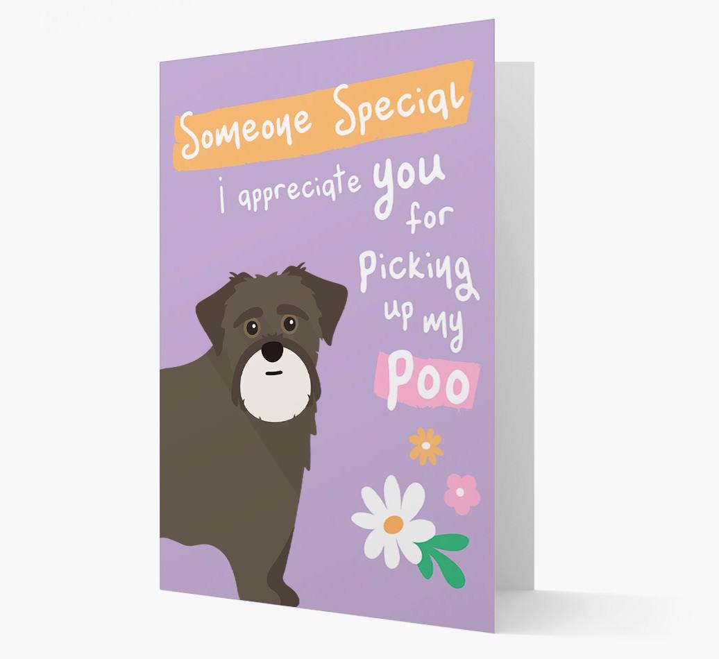 'Someone Special' - Personalized {breedFullName} Card