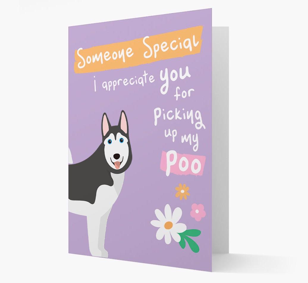 'Someone Special' - Personalized {breedFullName} Card