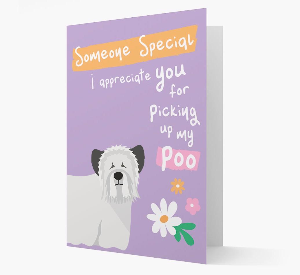 'Someone Special' - Personalized {breedFullName} Card