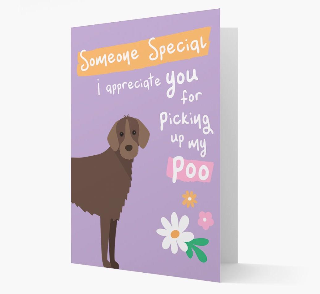 'Someone Special' - Personalized {breedFullName} Card
