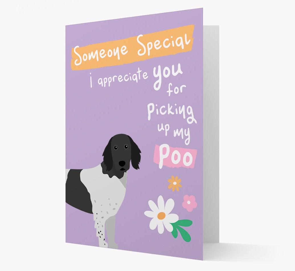 'Someone Special' - Personalized {breedFullName} Card