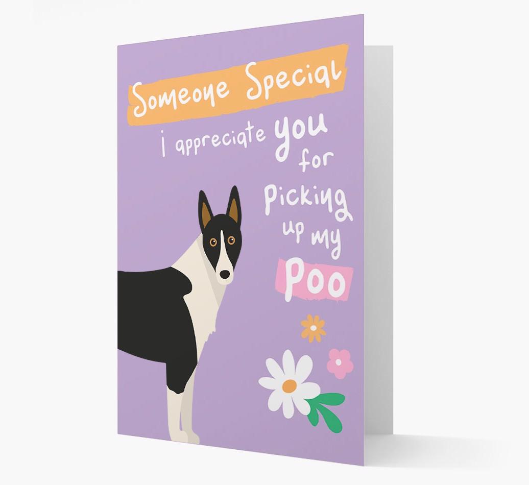 'Someone Special' - Personalized {breedFullName} Card