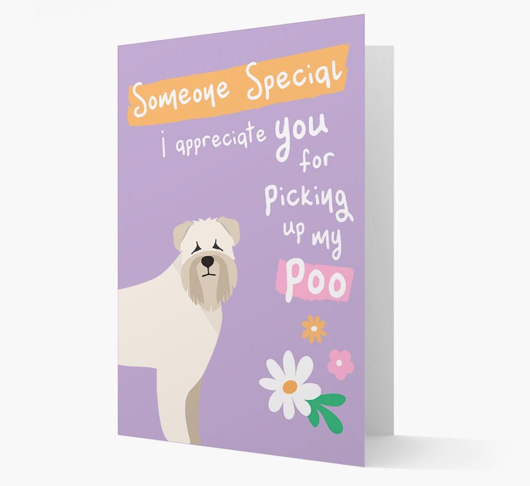 'Someone Special' - Personalized {breedFullName} Card