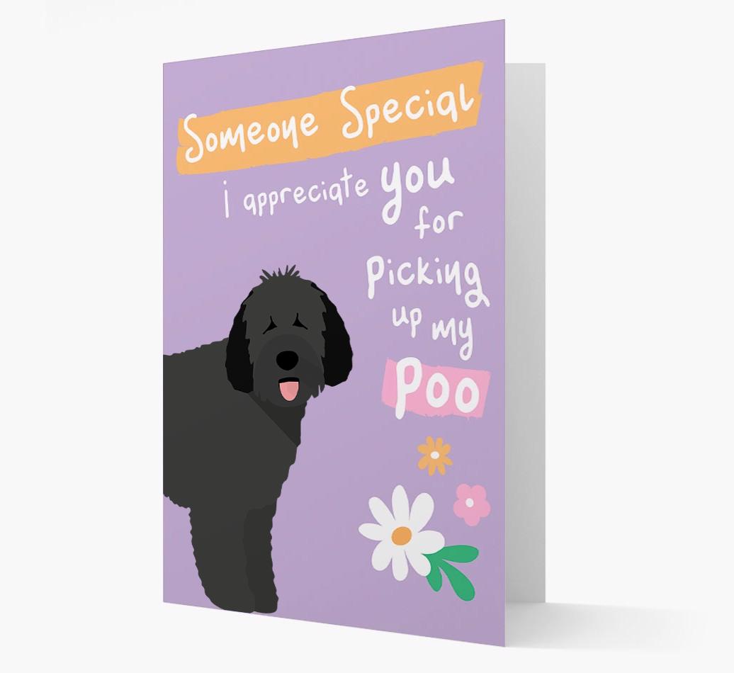 'Someone Special' - Personalized {breedFullName} Card