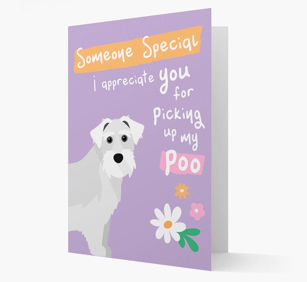 'Someone Special' - Personalized {breedFullName} Card
