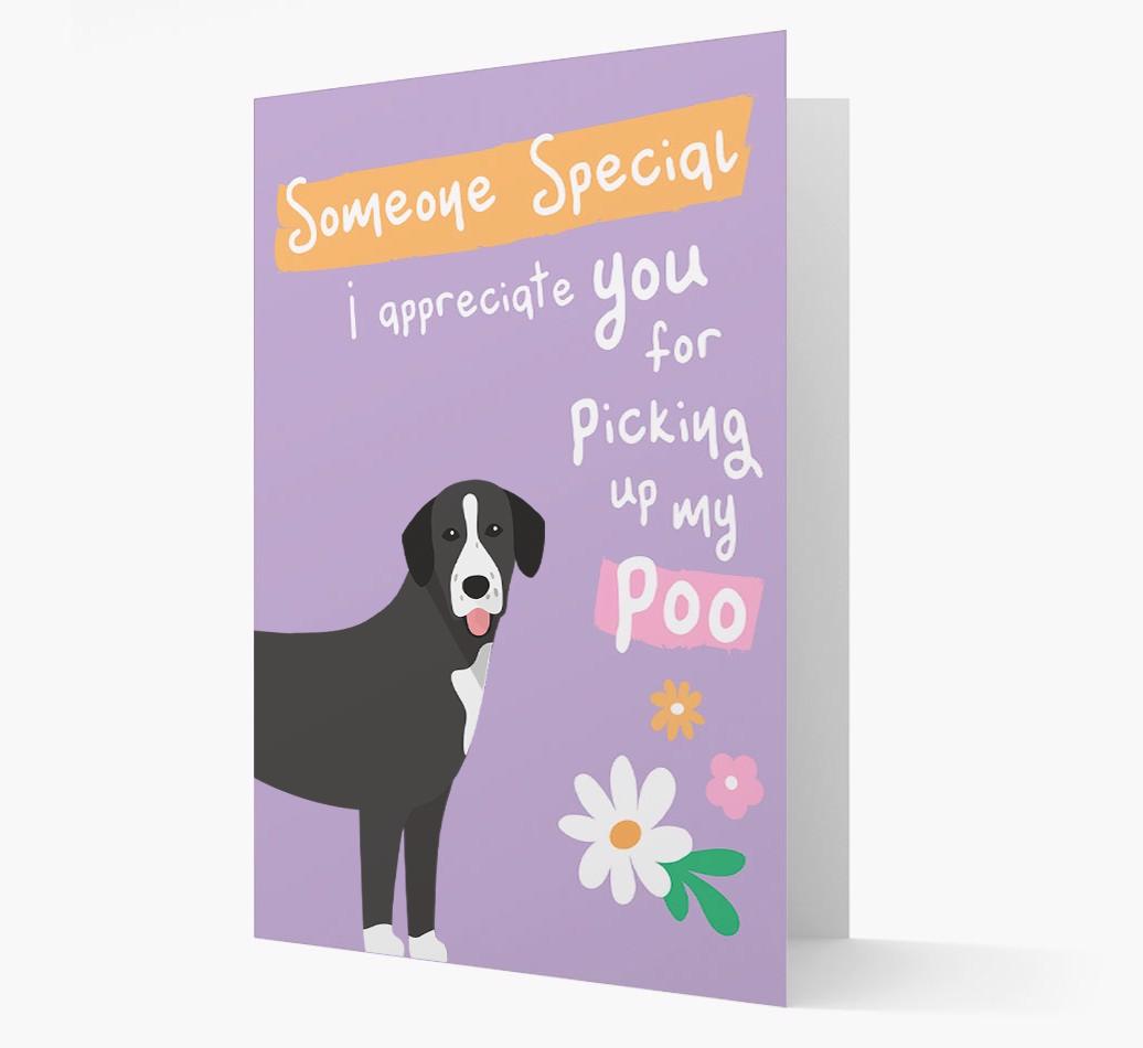 'Someone Special' - Personalized {breedFullName} Card