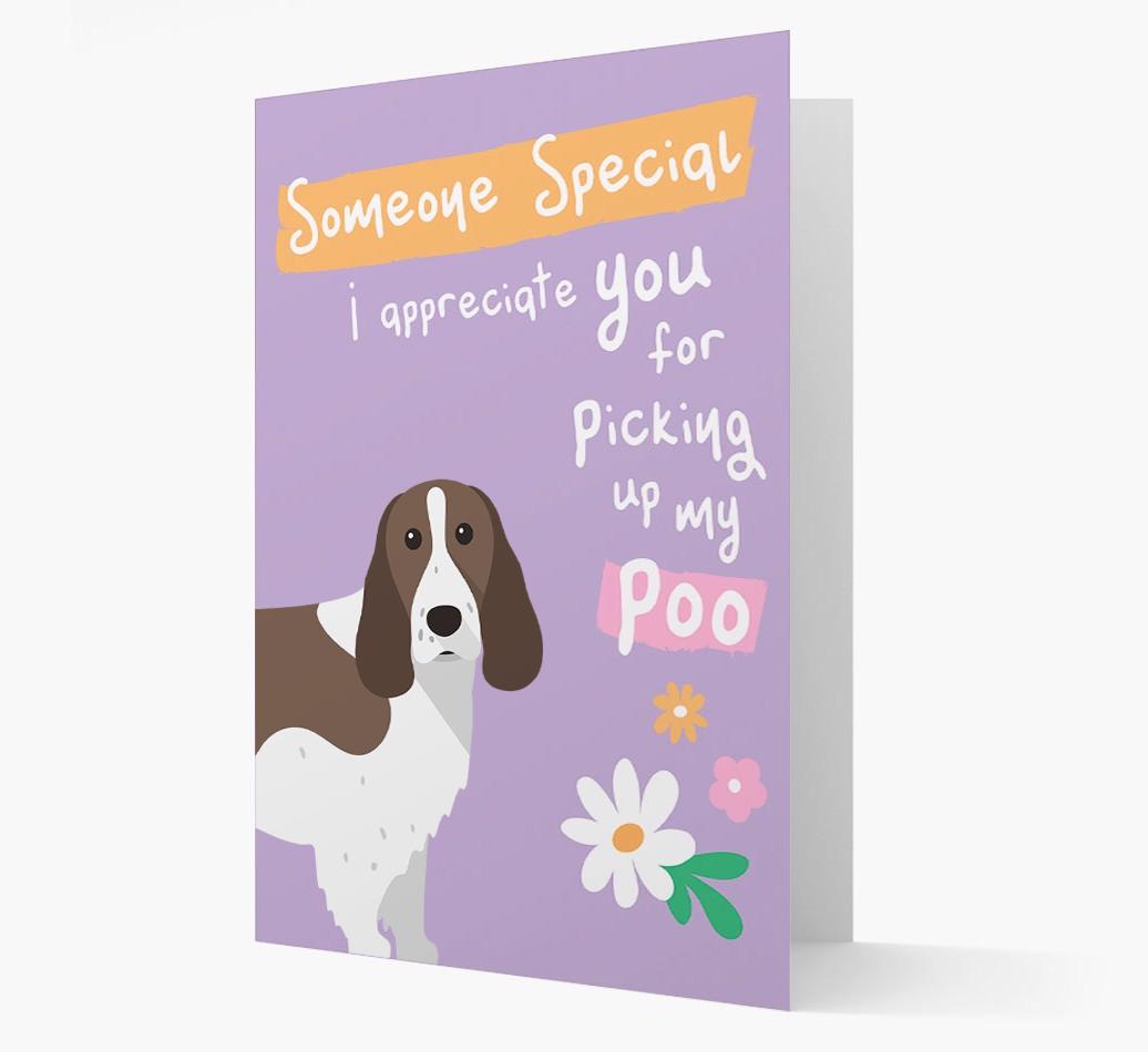'Someone Special' - Personalized {breedFullName} Card
