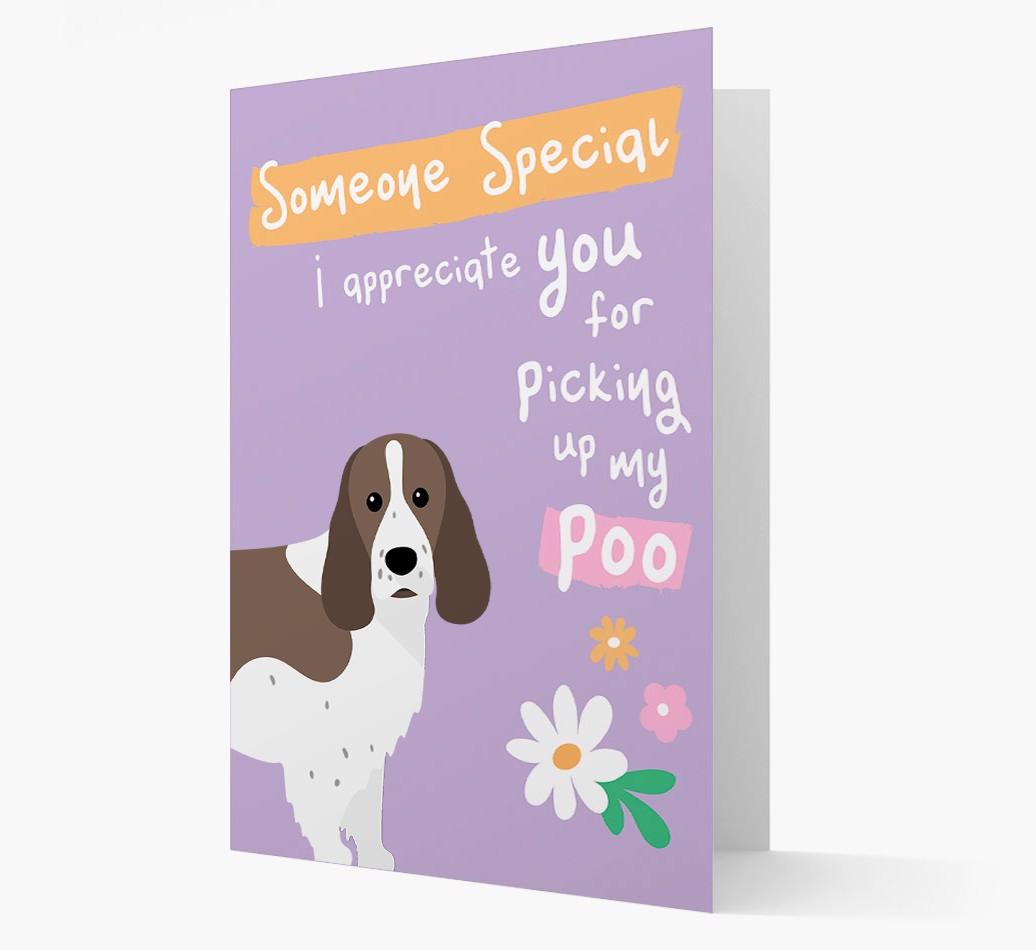 'Someone Special' - Personalized {breedFullName} Card