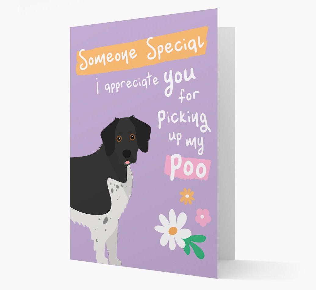 'Someone Special' - Personalized {breedFullName} Card
